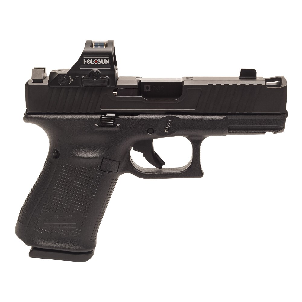 GS Custom Glock 19 Gen5 w/ AST Imperium 9C Slide & Holosun 507C