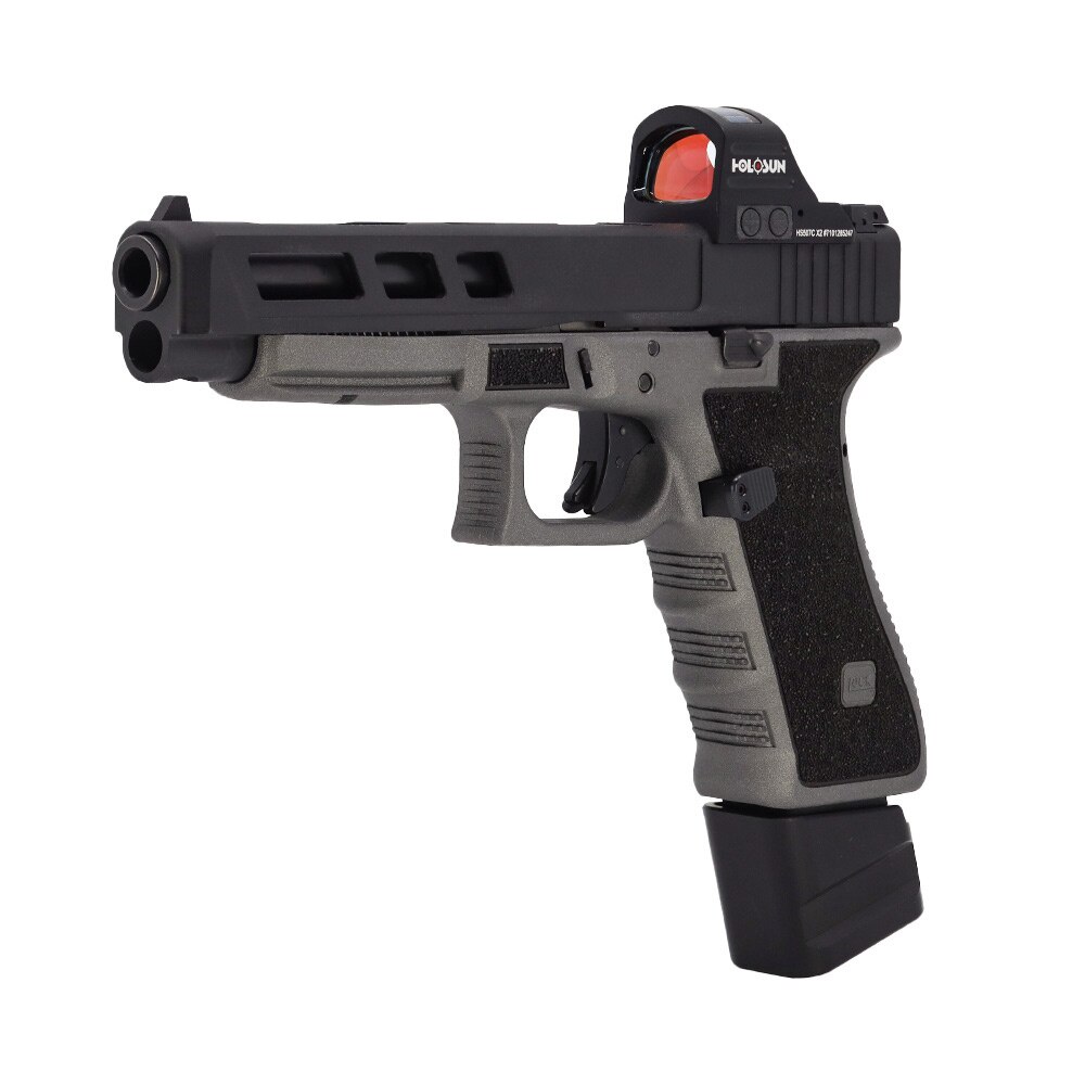 GS Custom Glock 34 Gen3 Two-Tone Tungsten Frame 9mm w