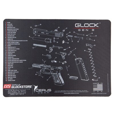 GS Gen 3 Schematic Benchmat | Best Glock Accessories ...