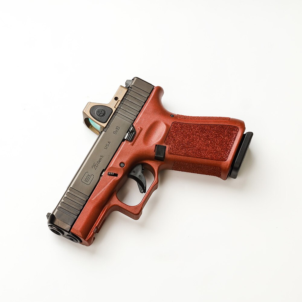 GS M1X - Limited Edition (1 of 10) Darth Red Frame for Glock 26