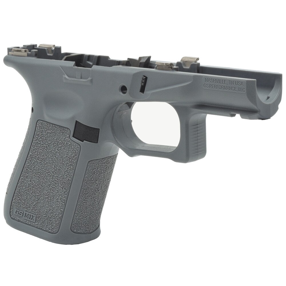 GS M1X Stripped Frame for Glock 26 G26 / G27 / G33 Gen 3-5 - Grey-img-2