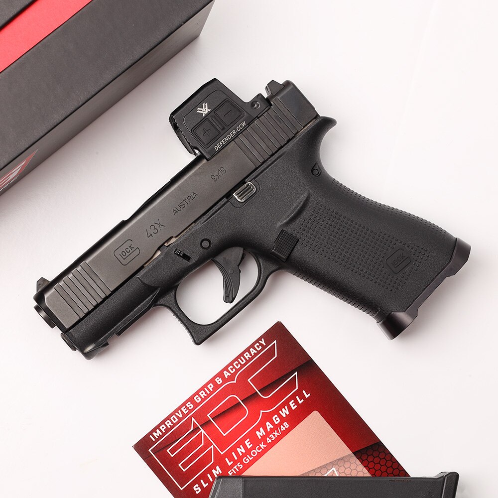 GS EDC Magwell for G43X/48 | Best Glock Accessories | GlockStore.com