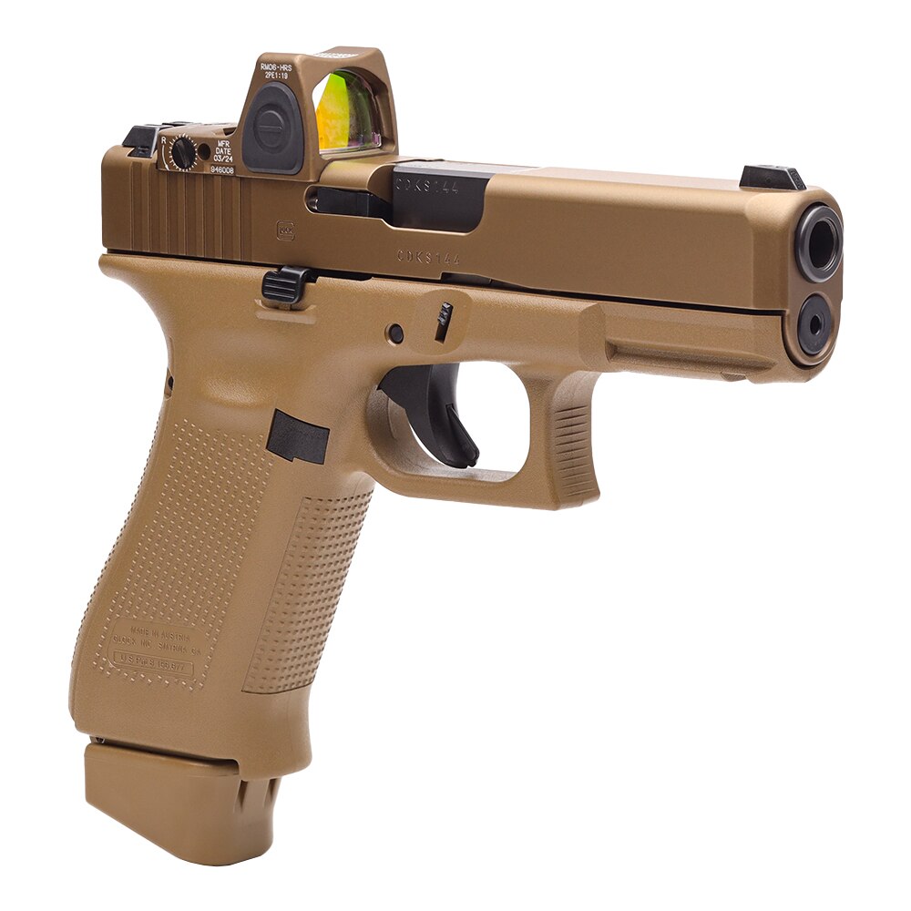 GS Optiquipped Glock 19X 9mm w/ Trijicon RMR