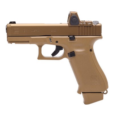 GS Optiquipped Glock 19X 9mm w/ Trijicon RMR
