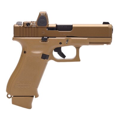 GS Optiquipped Glock 19X 9mm w/ Trijicon RMR