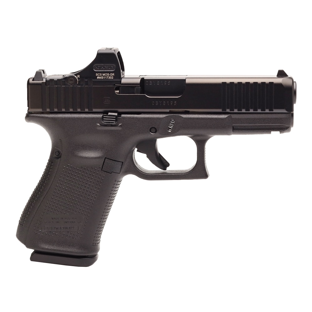 GS Optiquipped SCS Edition Glock 23 Gen5 MOS