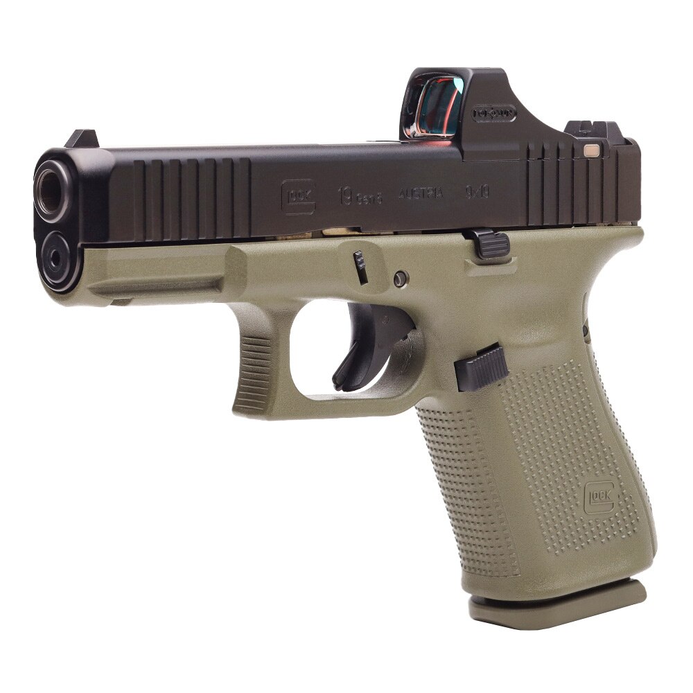 Glock 19 Gen 4 MOS 9mm 15+1rds