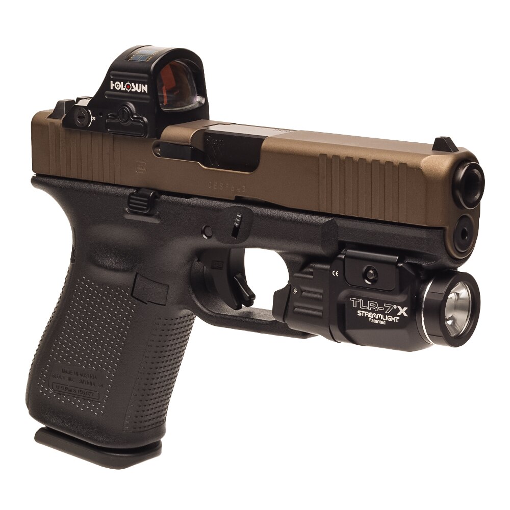 GS Performance Custom G19 Gen5 Midnight Bronze 9mm w/ Holosun 507C