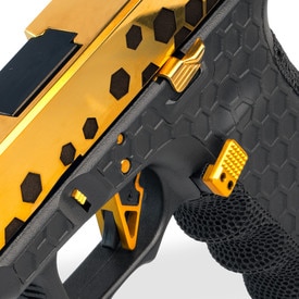 Fits GL0CK Extended Magazine Release and Spring GEN 1-3 17 19 22 23 26 Fits GL0CK Extended Magazine Release and Spring GEN 1-3 17 19 22 23 26