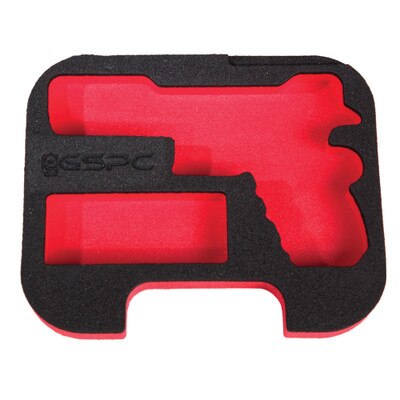 gspc custom case insert for glock best glock accessories