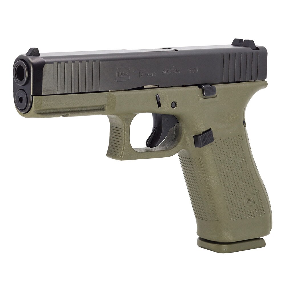 Glock 17 Gen5 Battlefield Green 9mm