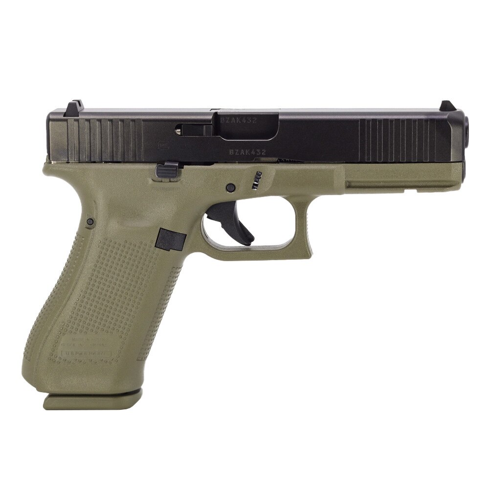 Glock 17 Gen5 Battlefield Green 9mm