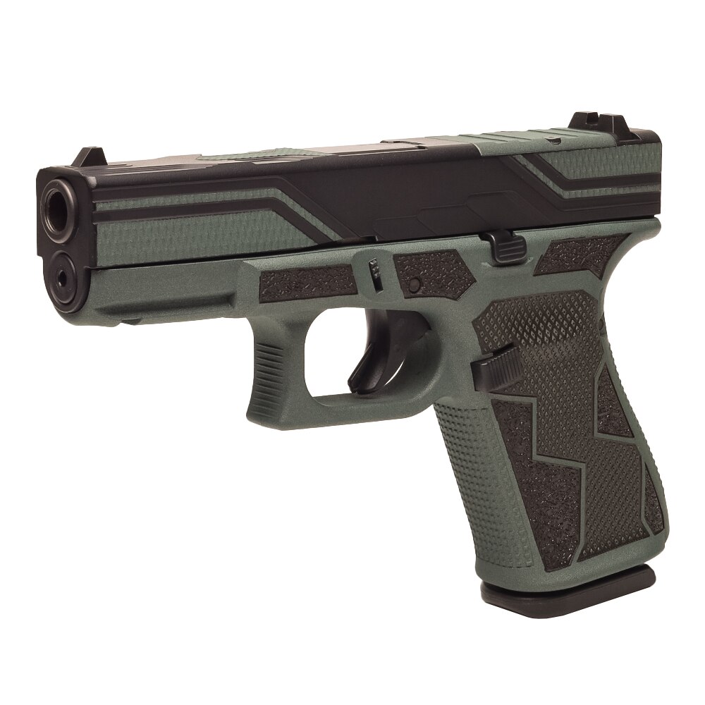 シグ・グロッグ GHK/UAMREX:ガスブローバックガン本体 G17 Gen5 MOS セラコート