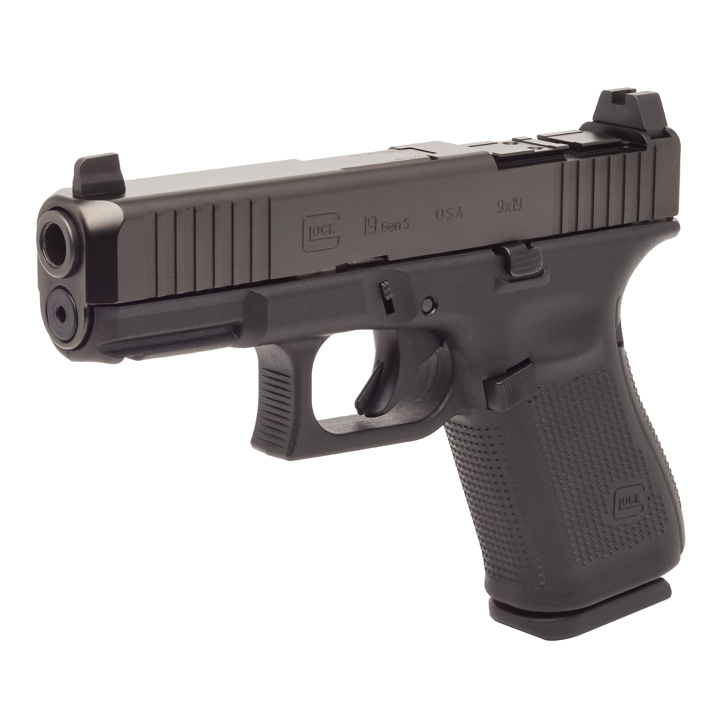 Glock 19 Gen5 LEO Contract MOS7 (ACRO-Cut) 9mm