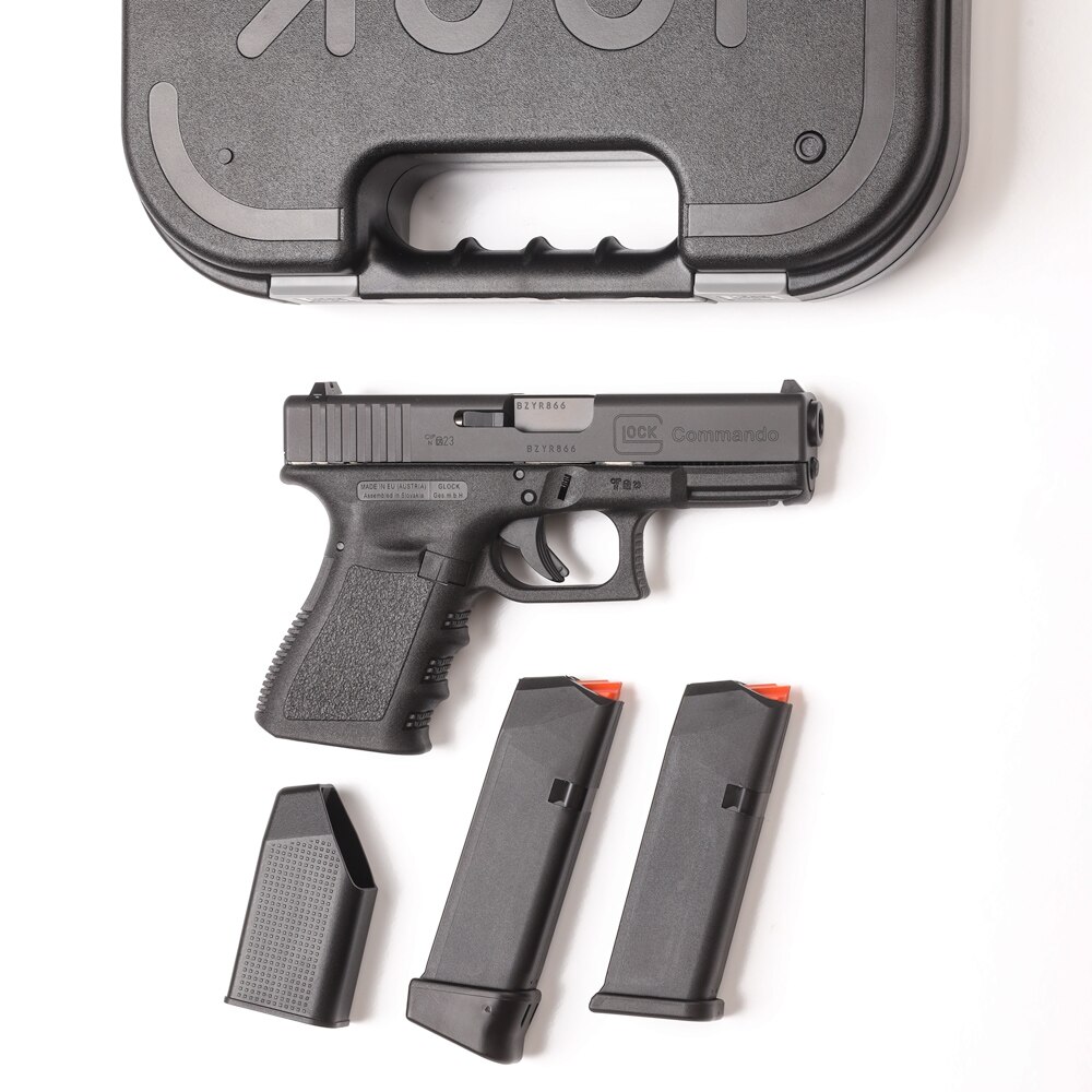 Glock 19 Gen3 9mm Commando