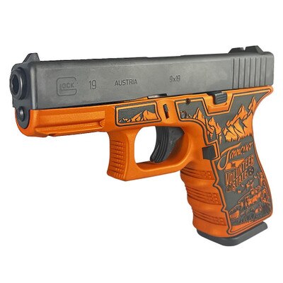 Limited Edition Colored Glocks | Competition hand Guns ...