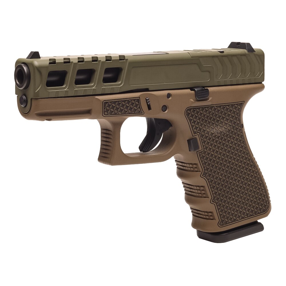 Glock 19 Gen3 Custom Thrasher 9mm