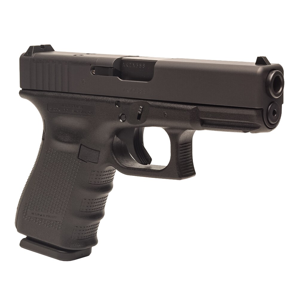 Glock 19 Gen4 MOS 9mm