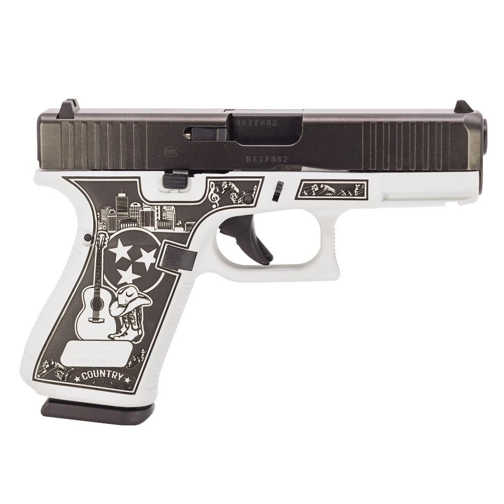 Glock 19 Gen5 9mm Custom Tennessee Navy Gray - 15rd