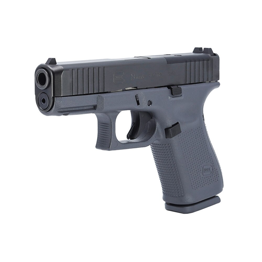 Glock 19 Gen5 MOS Gray 9mm