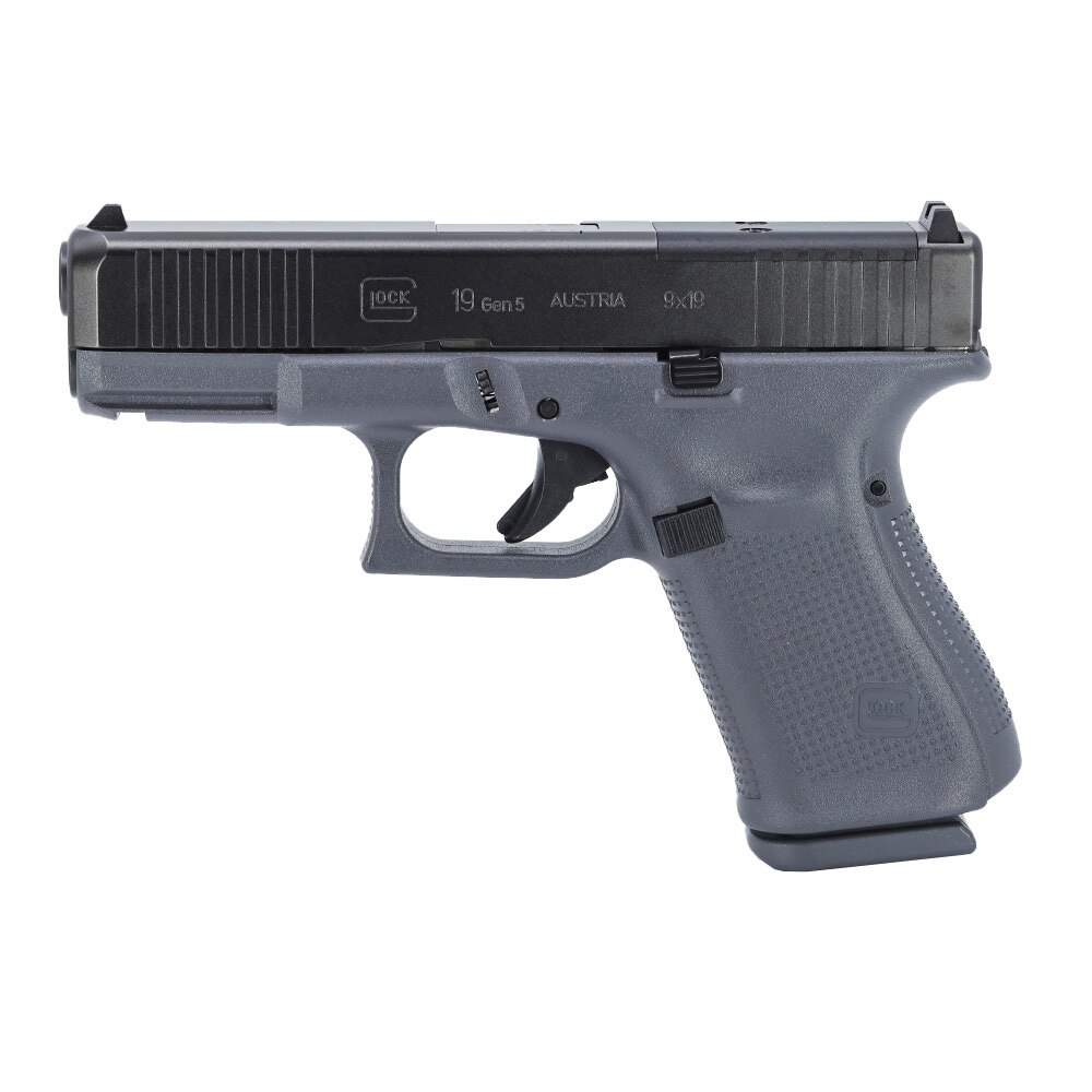Glock 19 Gen5 MOS Gray 9mm