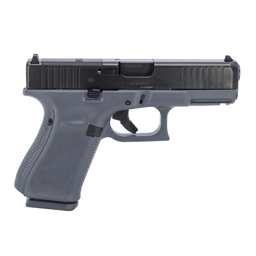 Glock 19 Gen5 MOS Gray 9mm