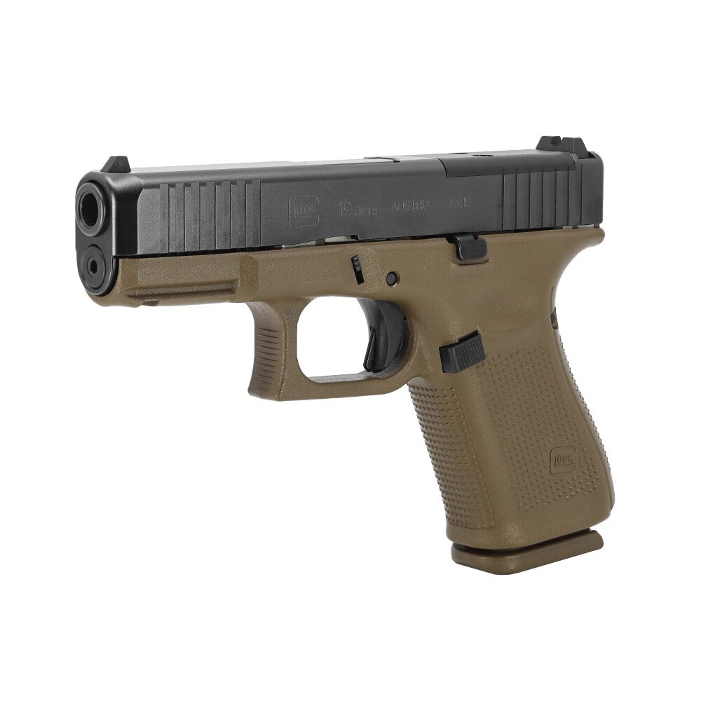 Glock 19 Gen5 MOS Gray 9mm