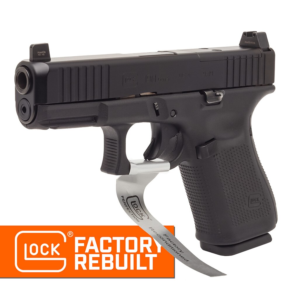 Glock 19M Gen5 MOS FBI Issued Factory Rebuilt