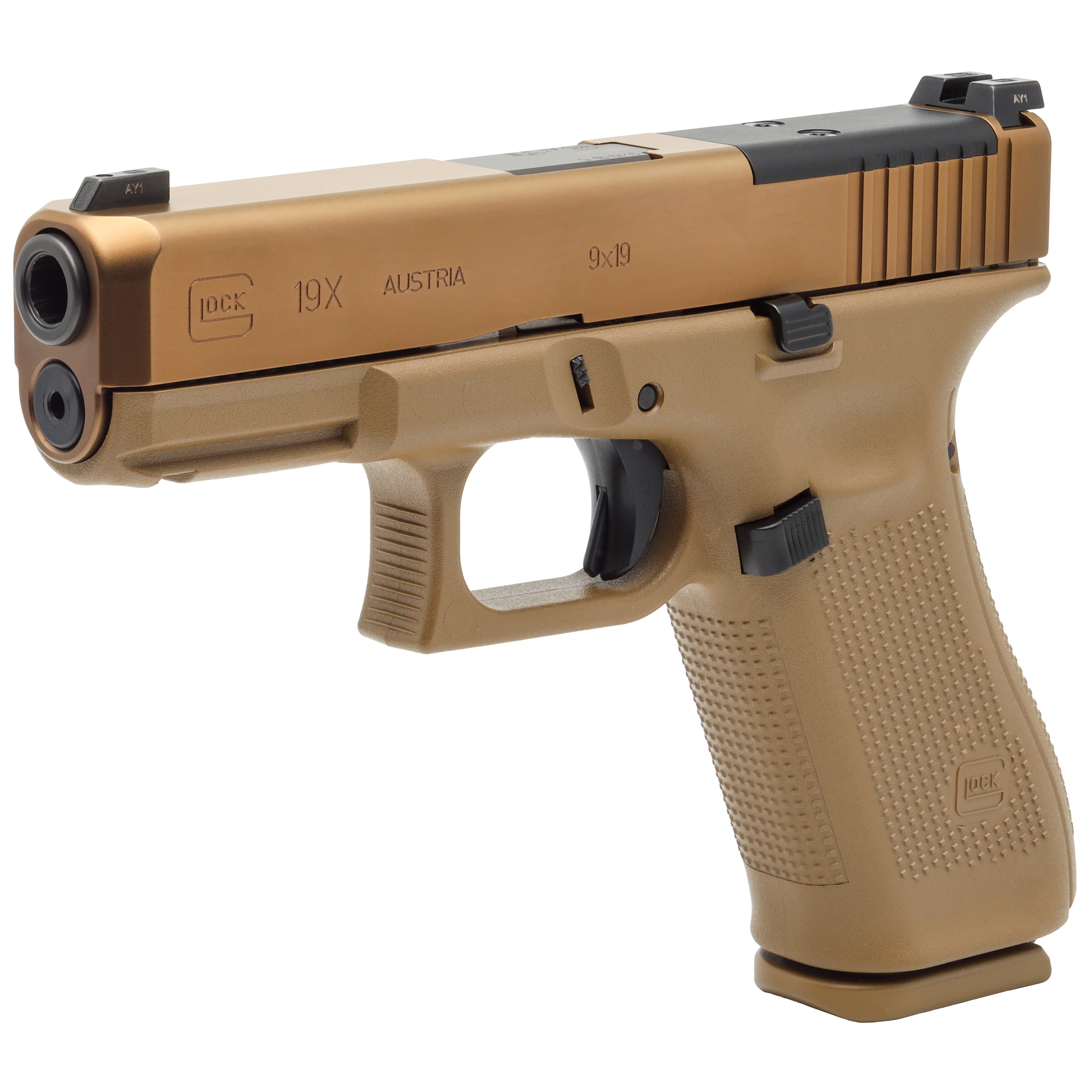 Glock 19X MOS 9mm - Euro Import