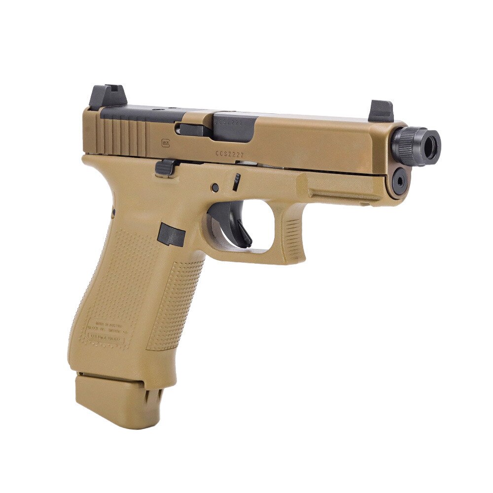 Glock 19X MOS Threaded Barrel