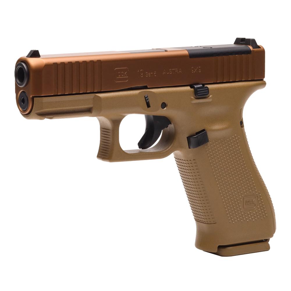 MGC GLOCK 19 ヘビーウェイト　超美品　レア品 Glock 19X MOS w/ Copper PVD Refinished Slide