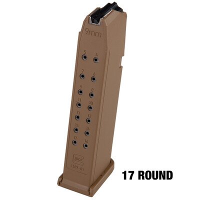 Glock 19X Magazine 17 round