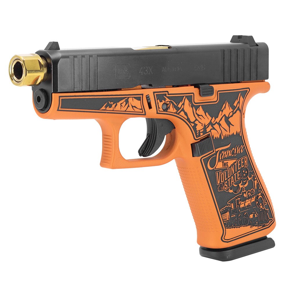 Glock-43X-9mm-Custom-Tennessee