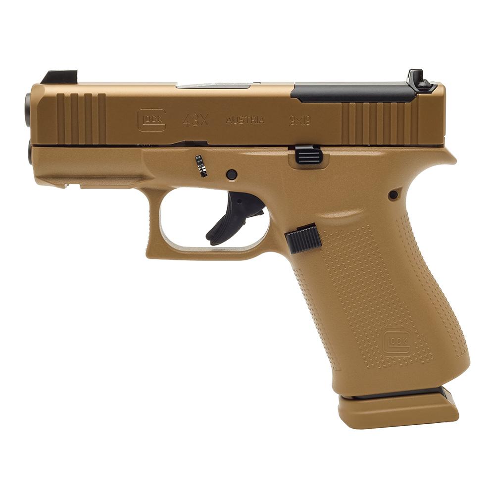 Glock-43X-Coyote-A-Cut-9mm-