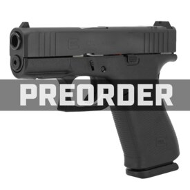 Glock 43X MOS 9MM 15rd