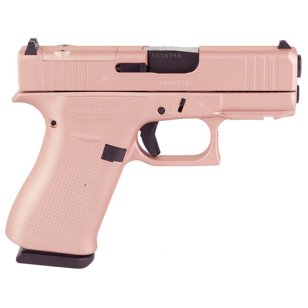 Glock 43X MOS Rose Gold 9mm