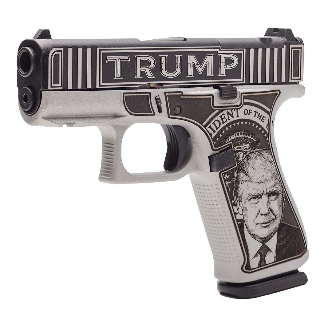 usa様おまとめ Glock 43X MOS Custom Trump Take America Back Edition