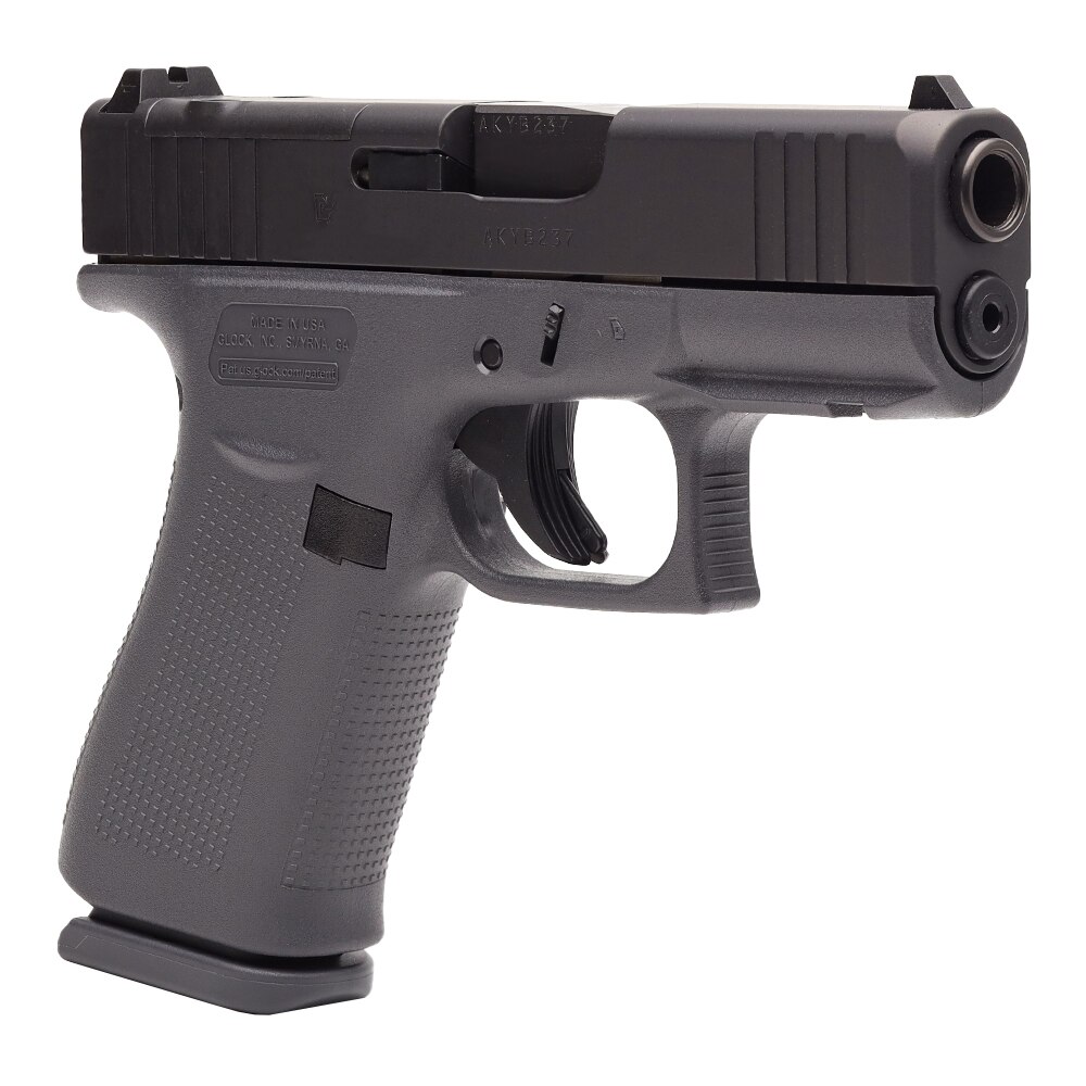 Glock 43X MOS Gray 9mm - 10rd