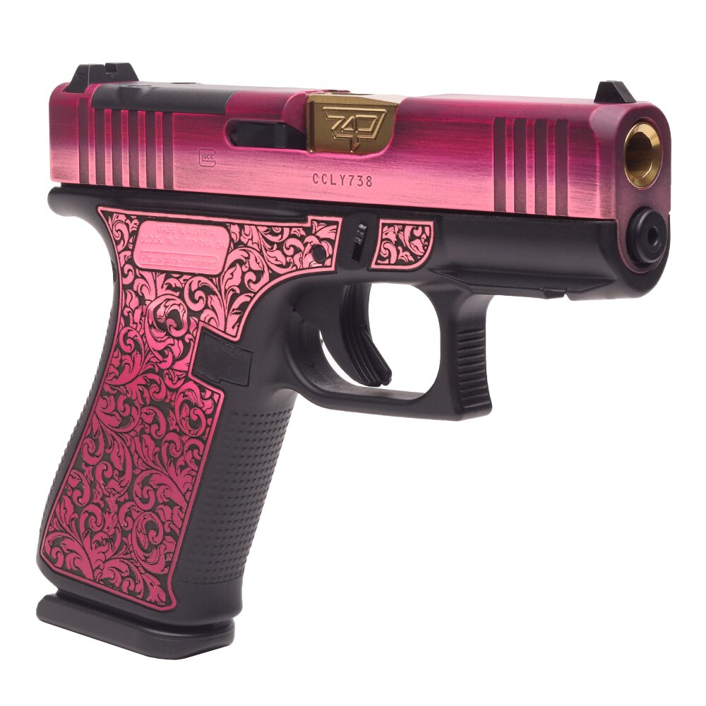 Glock 43X MOS - Ladybug Edition