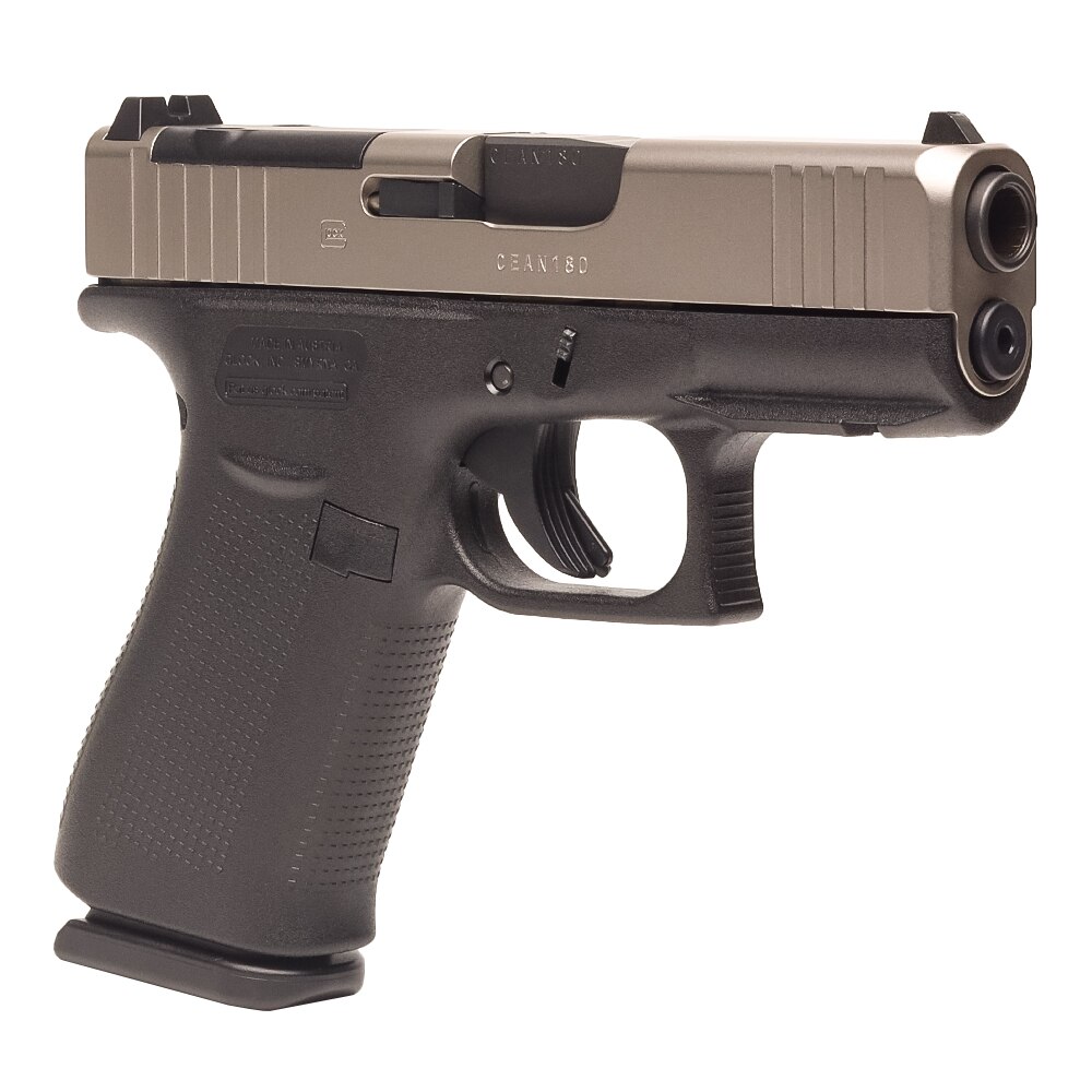 Glock 43X MOS w/ NP3 Refinished Slide