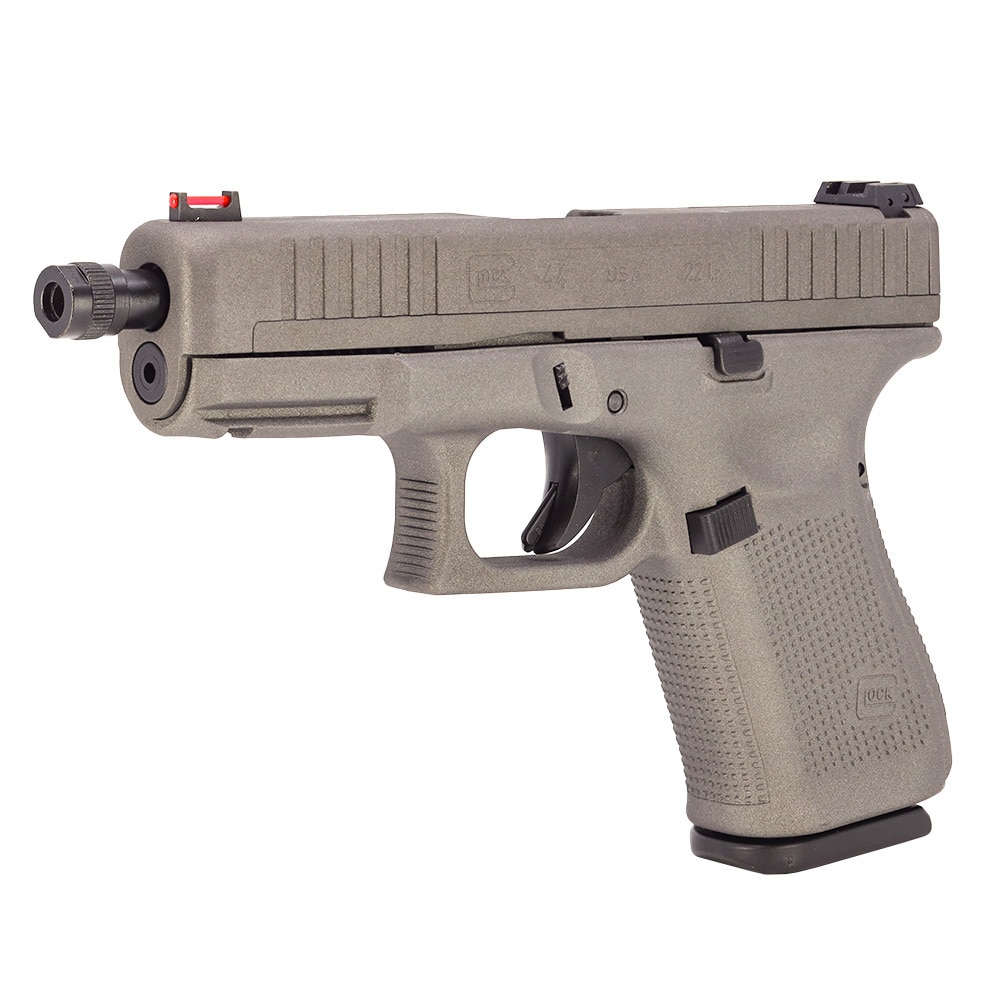 Glock 44 .22LR - Tungsten w/ Threaded Barrel Glock 44 .22LR - Tungsten w/ Threaded Barrel