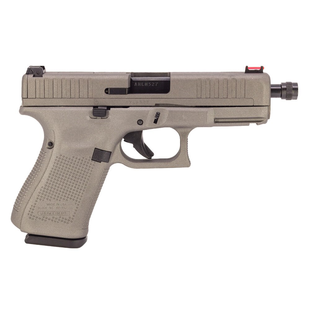 Glock 44 .22LR - Tungsten w/ Threaded Barrel