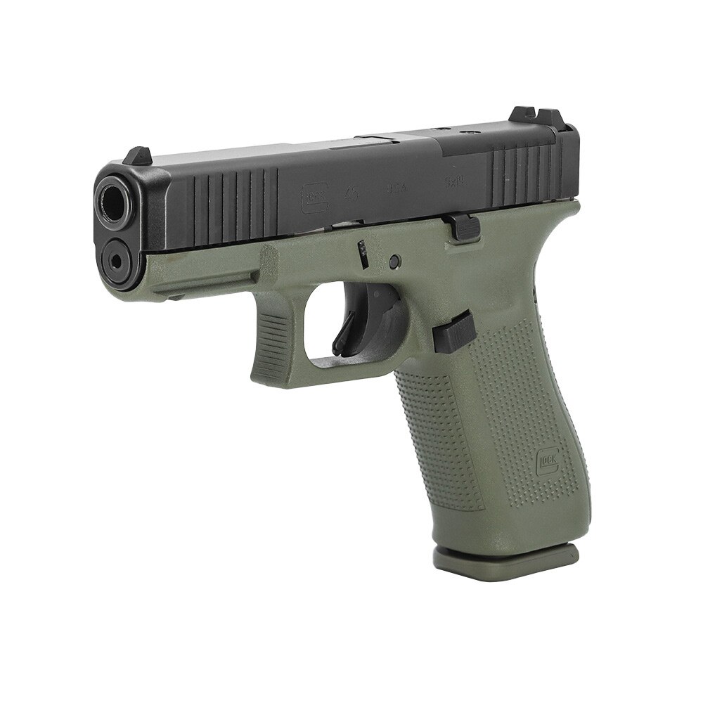 Glock 45 Gen5 MOS Battlefield Green 9mm