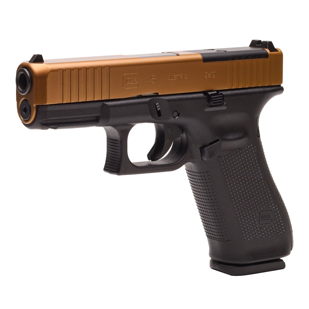 Glock 47 Gen5 MOS BFG w/ Copper PVD Refinished Slide