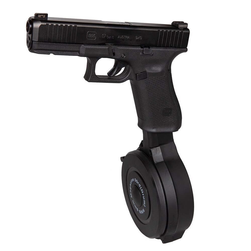 9MM (50RD) Drum Magazine for Glocks