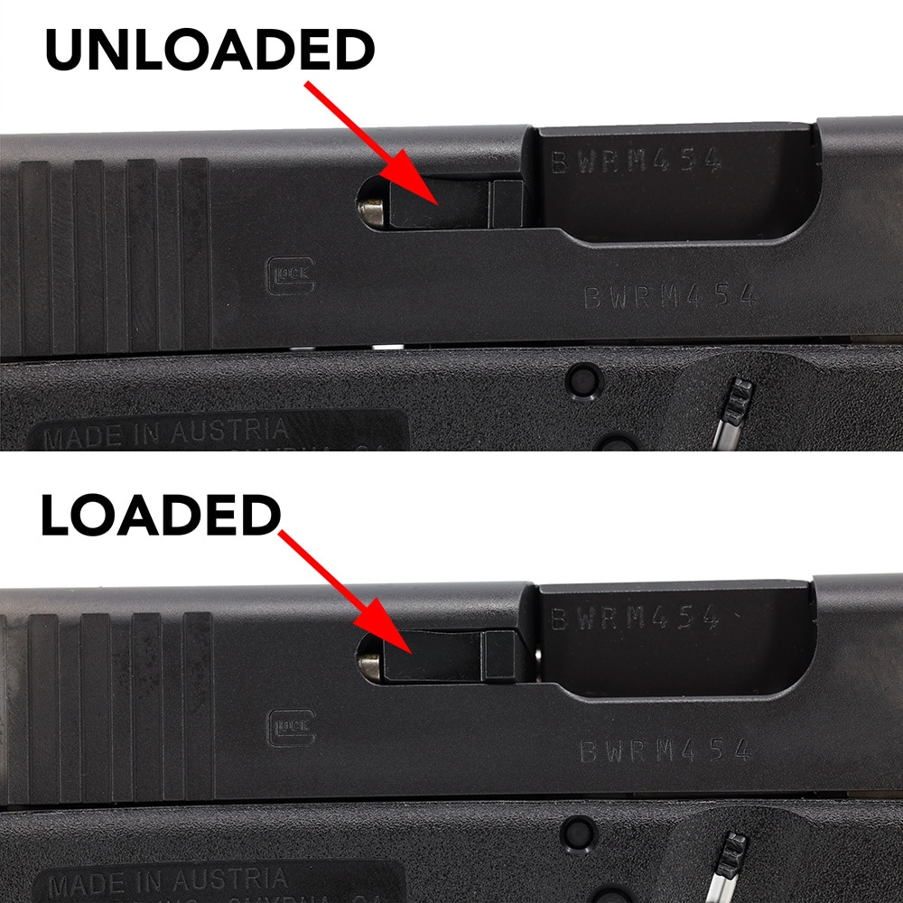 Glock 43 OEM 33376  Extractor w/ Loaded Chamber Indicator LCI Factory SP33376 