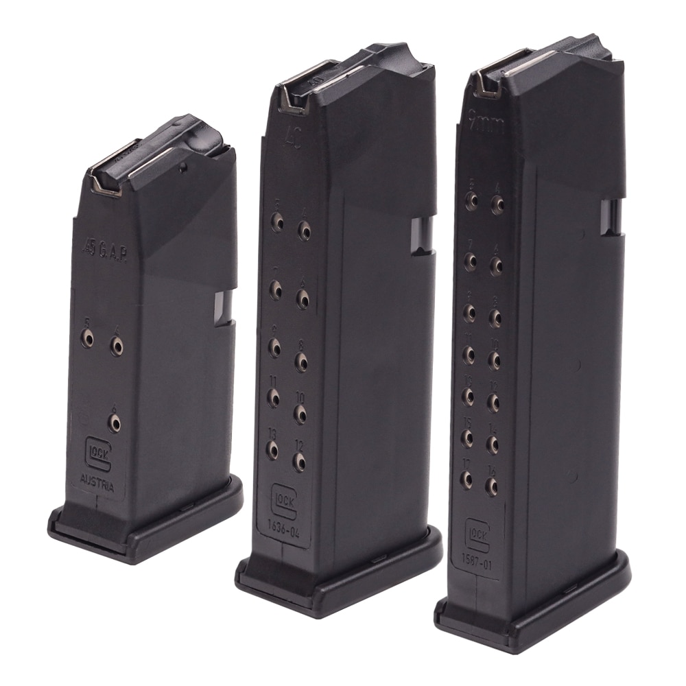 Glock 33 Round Magazines