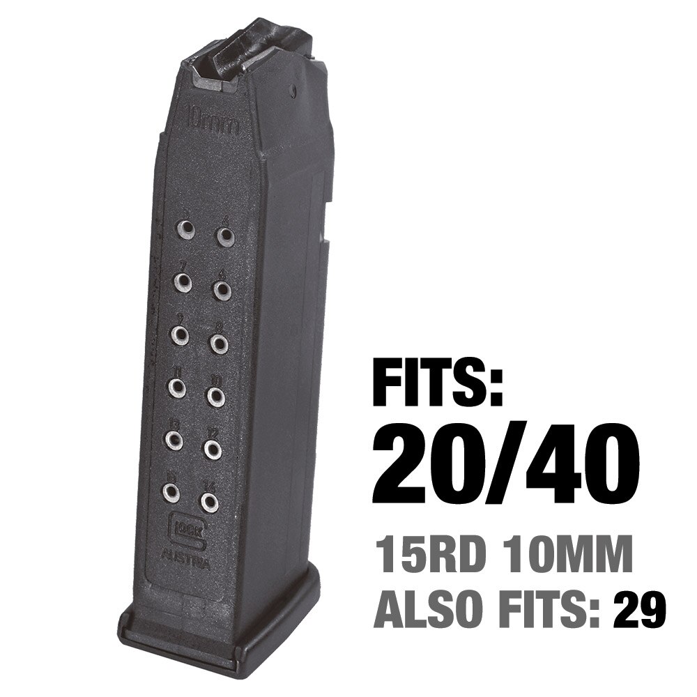 Glock Magazine Interchangeability Chart