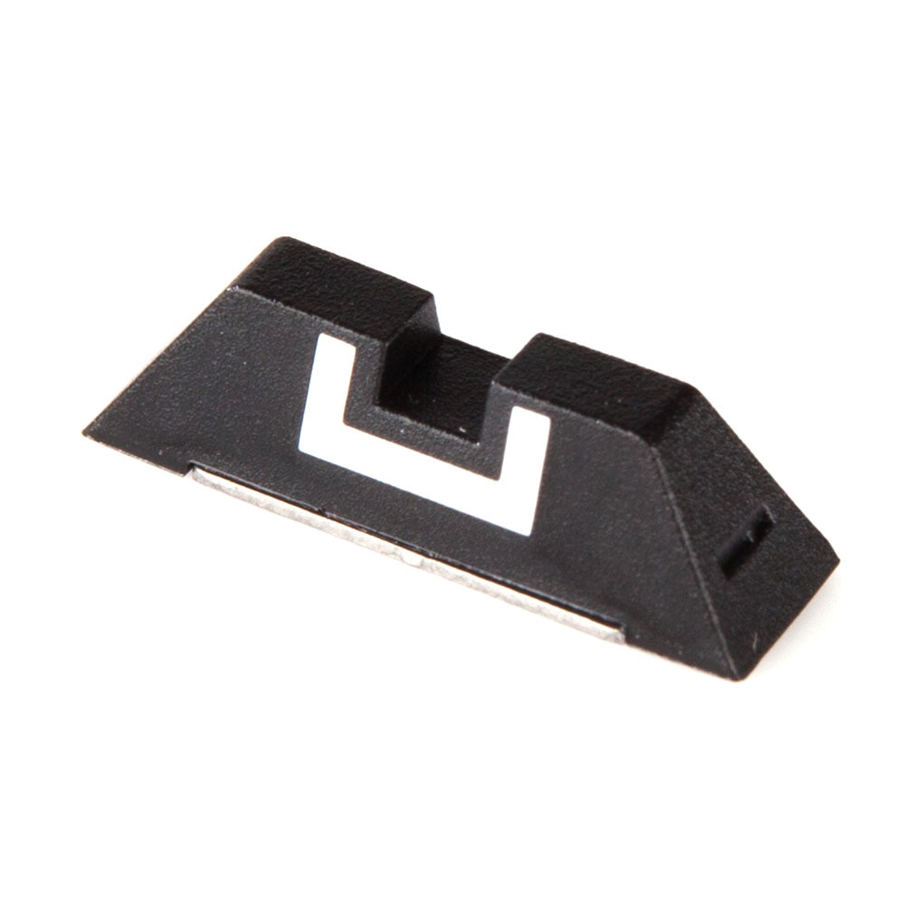 OLD-BUT-NEW !! White Dot & Locking Pin Vintage Glock Front Sight Black Polymer 