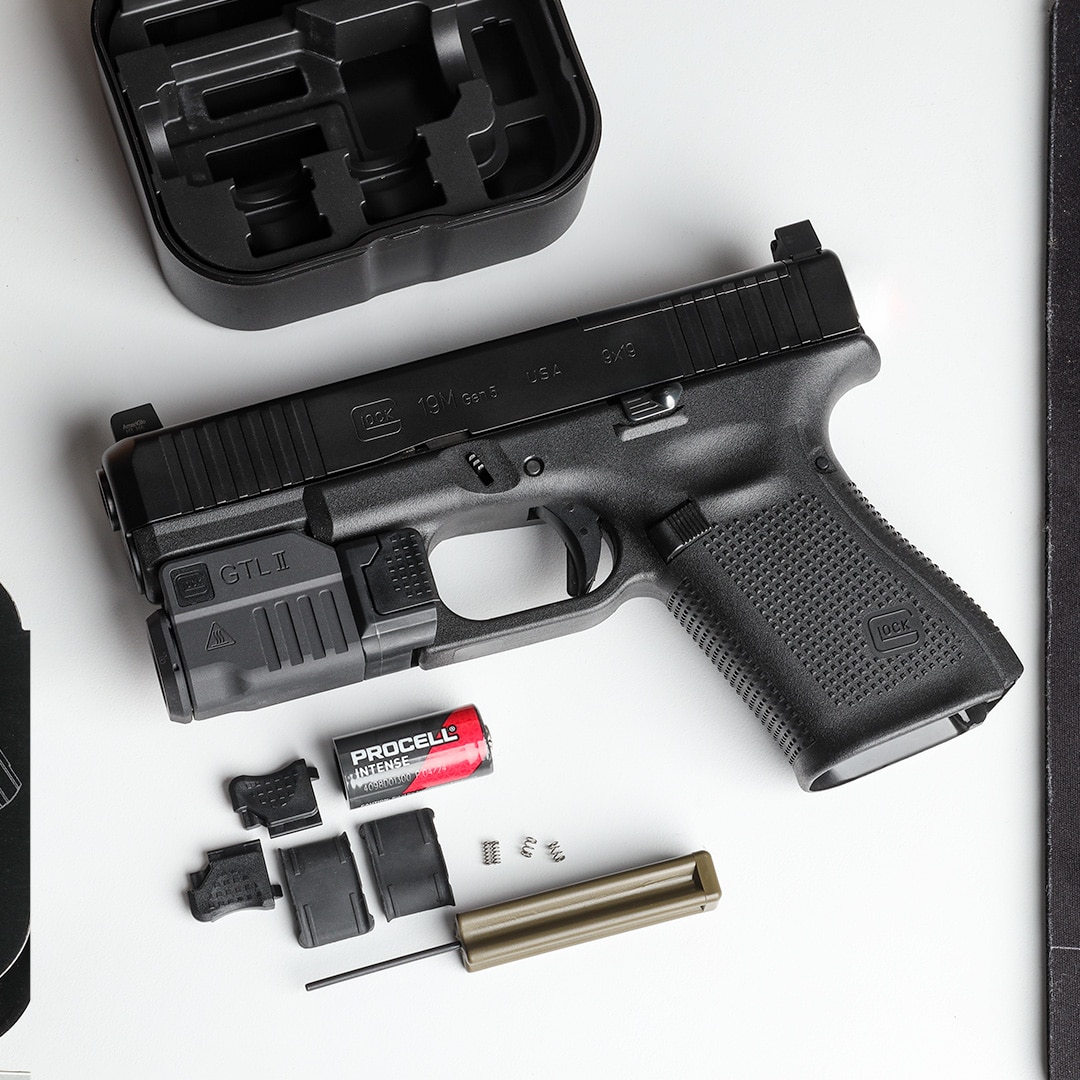 Glock GTL II Weapon Light